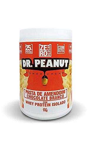 Pasta de Amendoim - 1005G Beijinho com Whey Isolado - Dr. Peanut, Dr. Peanut