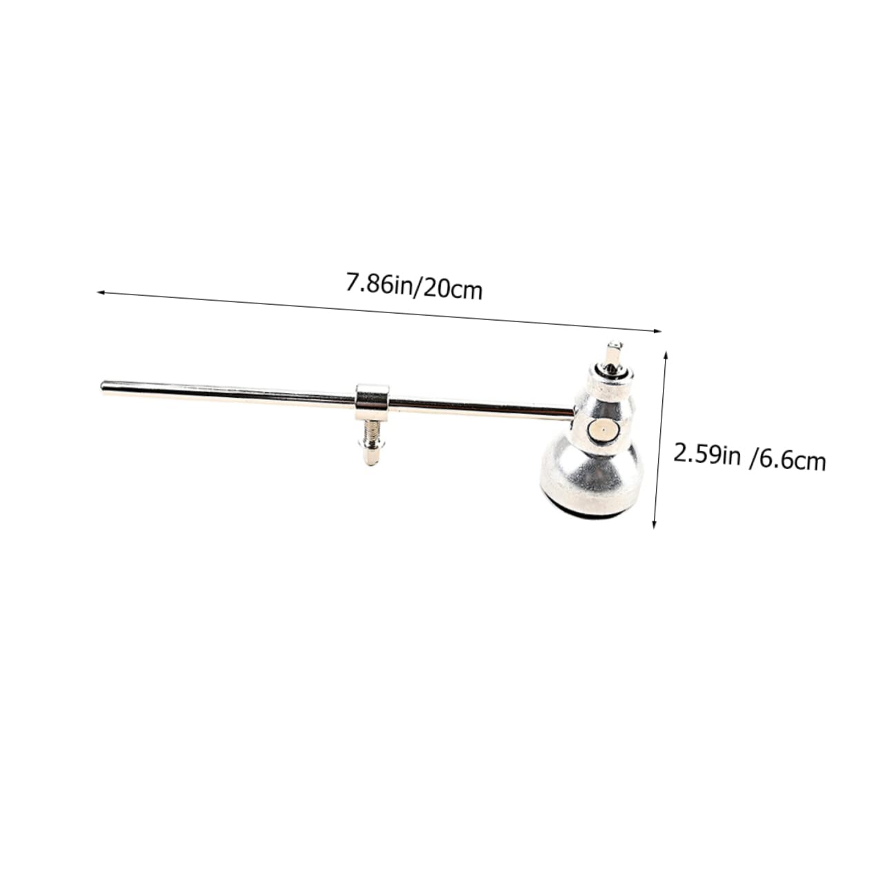 ibasenice 2pièces Marteau Réglable Pour Grosse Caisse Métal Accessoire De Percussion Pour Batteurs Remplacement De Pédale De Batterie Instrument De Musique Professionnel