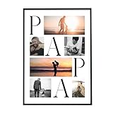 4one Pictures Papa Poster mit Foto Collage als 