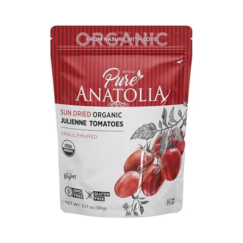 Boyraz Pure Anatolia Organic Sun Dried Tomatoes Julienne Cover