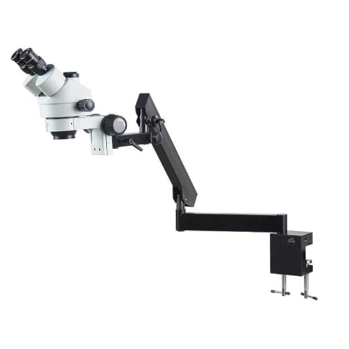 TYZK Akcesoria do mikroskopów 3. 5x-270x Stereofoniczny mikroskop trójokularowy Wf30x wf20x trwałość i niezawodna wydajność (tylko kamera)