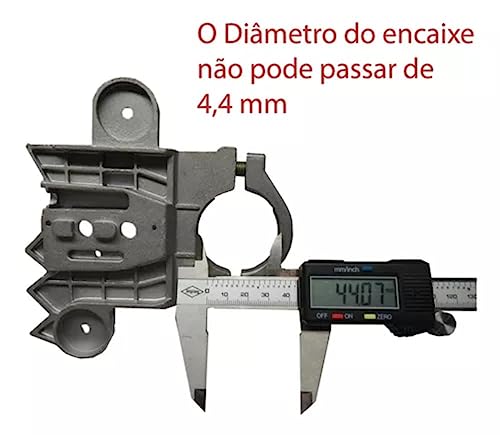 Kit Motosserra Adaptador P/Esmerilhadeira Lixadeira Angular