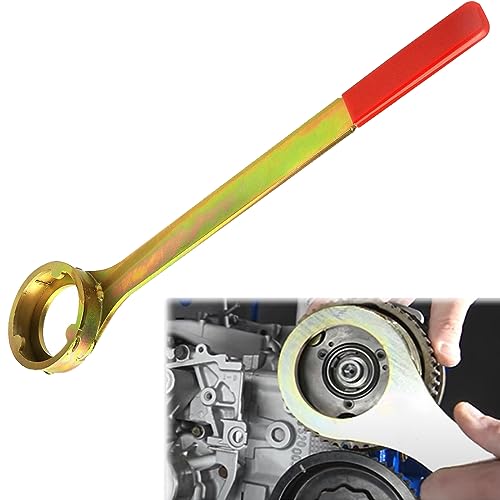 Bolaxin AVCS Intake Cam Sprocket Tool, Engine Pulley Tools Compatible with Subaru Impreza/WRX/STI/Forester/XT/Legacy/GT/Outback/Baja Turbo