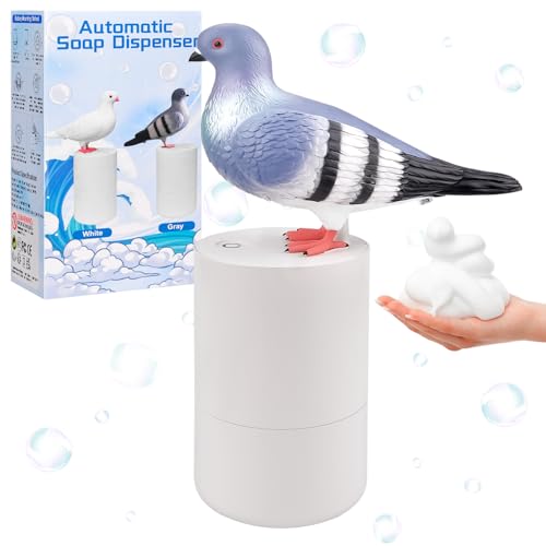 Seifenspender Automatisch 300ML Elektrischer Seifenspender Wandbefestigung mit Sensor Infrarot Schaumseifenspender IPX5 Wasserdicht für Bad Toilette Küche