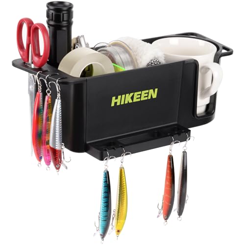 Hikeen Porte Gobelet Bateau: Accessoire bateau de Rangement, Porte Gobelet Multifonctionnel pour Barque, Kayak et Voilier