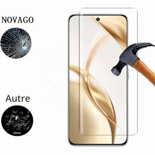 Accessoires de protection Huawei Honor 200 5G Coque magnétique Films en verre trempé Anneau béquille - vue 6