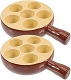 Poêlon à escargot à 6 trous est un incontournable pour tous les passionnés de cuisine bourguignonne