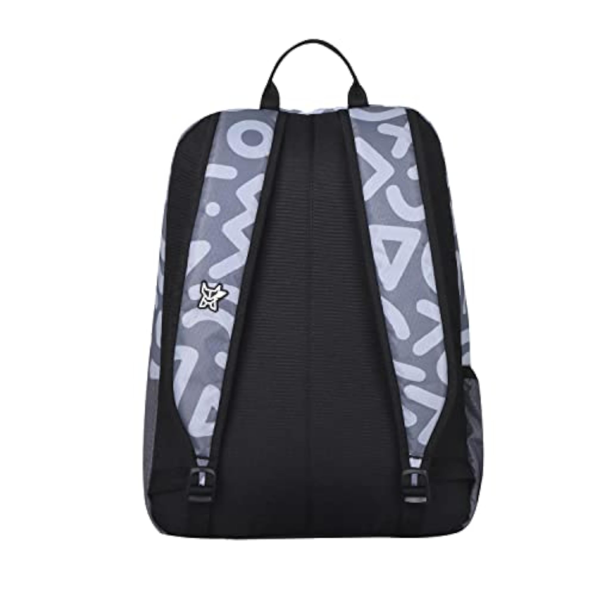 Stencil Sea Spray School Backpack for Boys and Girls