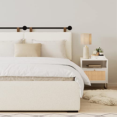 Nathan James 97201 Charlie Wall Mount Hanging Headboard thumb #2