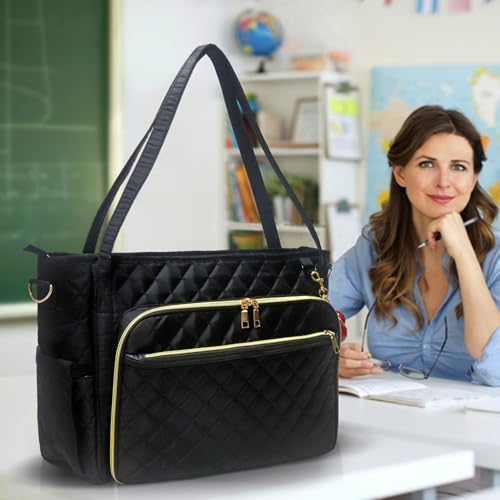 Bolso Tote para Mujeres con Compartimento para Laptop de 15.6 pulg miniatura 2