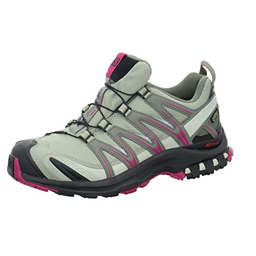 Salomon Women's XA Pro 3D GORE-TEX Trail Running Shoes, Shadow, 5.5 M US