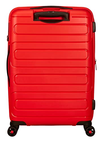 Sac Extensible American Tourister Sunside M Bleu à 4 Roues