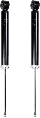 SCITOO - Amortiguador trasero para VW se adapta a 2009 2010 2011 2012 2013 CC, 2008 R32,2006 2007 2008 2009 Conejo Shocks 344459 Struts - Juego de 2