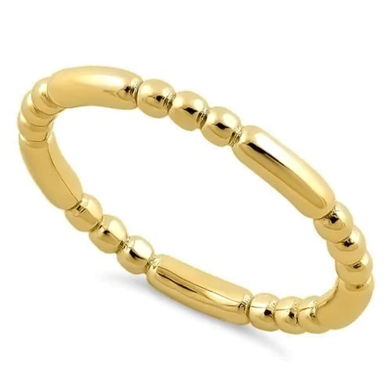 Bague perle en argent 925 et vermeil pour vos tenues du quotidien