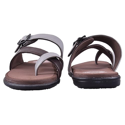 Image of DR PLUS Men's Healthcare, Diabetic and Orthopedic MCR /MCP Footwear /Sandals /Slipper /Chappal