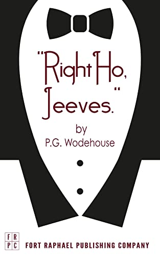 Right Ho, Jeeves - Unabridged