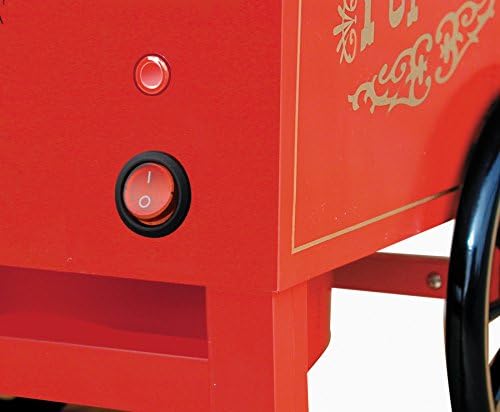 Nostalgia Electrics OFP-501 Vintage Collection Hot Air Popcorn Maker