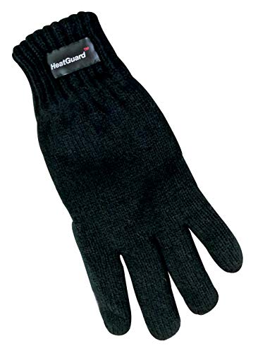 Thinsulate - Enfants garcons thermique hiver chaud polaire gants in 3 coleurs (12-13 années, Noir) Cover