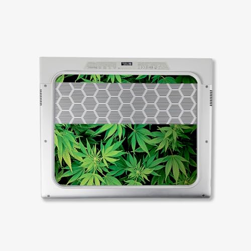 Image of MightySkins Skin Compatible with Alienware X14 R2 (2023) Full Wrap Kit - Weed | Protective, Durable, and Unique Vinyl Decal wrap Cover | Easy to Apply, Remove, and Change Styles | Made in The USA