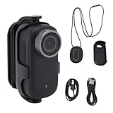 Annadue 4K Body Camera Wearable Action Body Cam Winzgröße Daumen POV - Tragbarer Persönlicher...