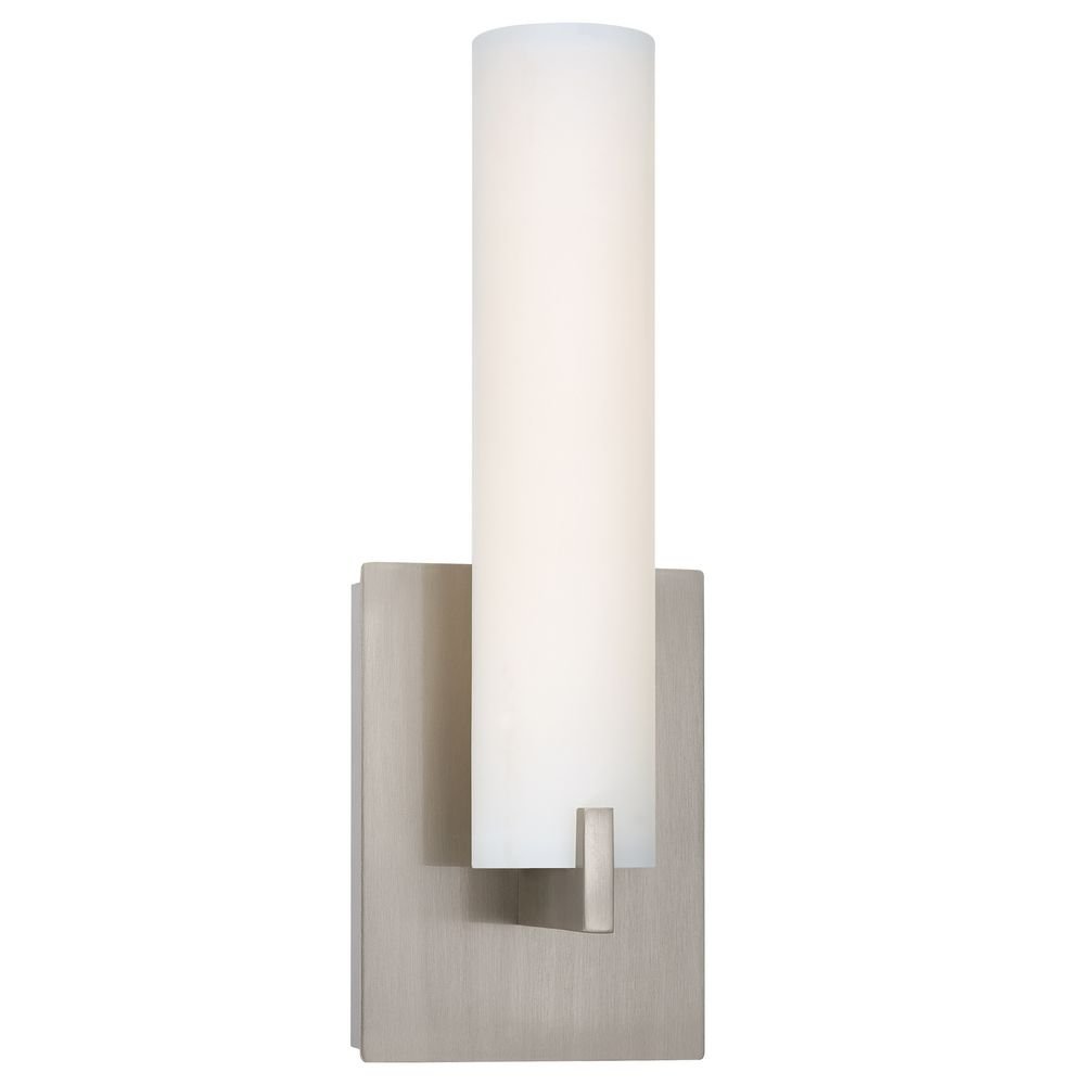 GEORGE KOVACS P5040-084-L Tube LED Wall Sconce, Brushed
