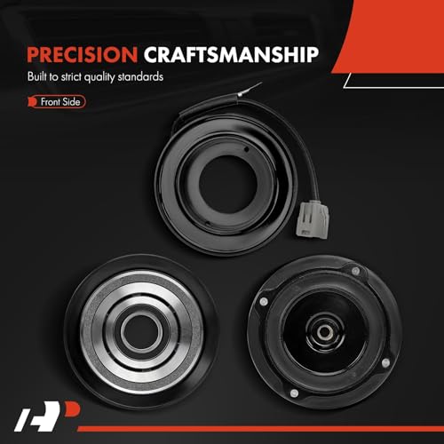 A-Premium Air Conditioner AC Compressor Clutch Kit Compatible with Hino by A-Premium - Used condition - Image 4