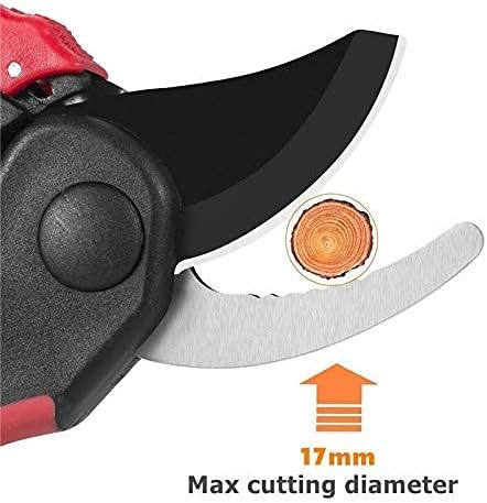Garden Tool- Pruning Shears Sk-5 Sharp Steel Hand Pruners Heavy Duty Tree Graden Trimmers Secateurs Clippers Tools for Gardens,Hydroponic Plants,Succulen