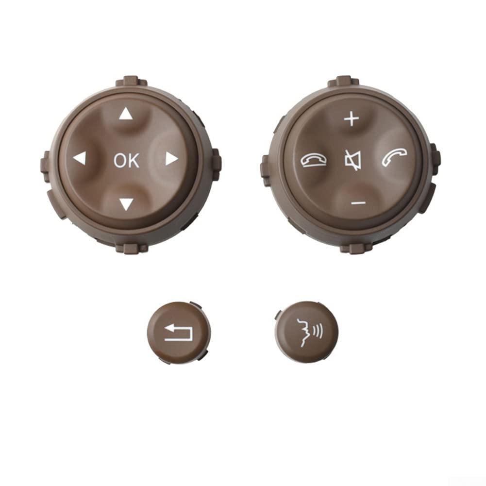 4 STKS Stee Wiel Schakelaar Knop Waterdichte Roest Proof Vervanging Voor W221 80 2006‑2009