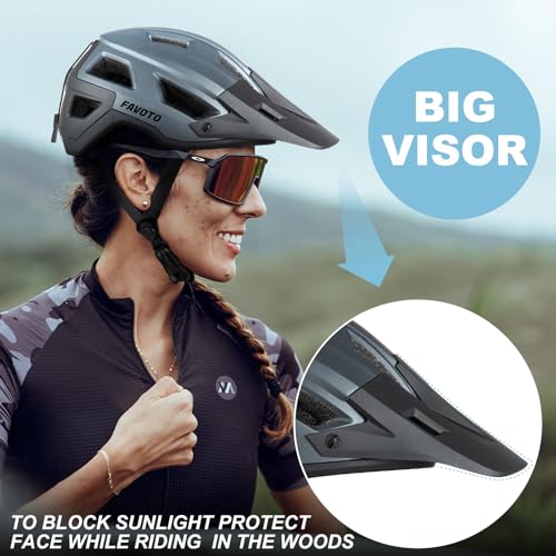 Casco de bicicleta para evitar el calor con ajuste cómodo para rutas 4
