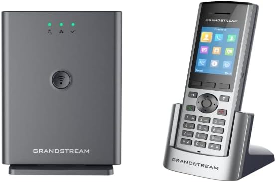 DP752 Long-Range DECT Base Station + 1 x DP730 Units DECT HD Handset (1 x DP730)