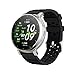 Amazfit Active 3 Premium 45mm Smartwatch GPS Running, AMOLED 1,32” Vetro Zaffiro, Batteria 12gg, 4GB, NFC, Mappe Offline, 170+ sport, 5 ATM, Cardiofrequenzimetro e Fitness Tracker per Android e iPhone