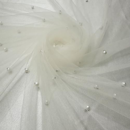 Pearl Beige Table Runner 10FT Wedding Bridal Baby Shower Party Décor by TIMECOSY - Used condition - Image 2