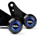 Modeer Kompatibel mit S.uzuki GSX-R 1000 2017-2022 GSX-R1000R 2017-2023 Motorrad rahmen Antikollisions-Fallschutz Slider Crash gsx r1000 r Zubehör (Blau)