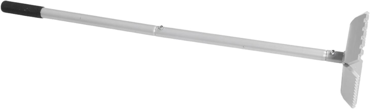 YARNOW Manual Trash Compactor Tool Stainless Steel Rubbish Press for Efficient Garbage Compression Durable and Portable Accessory for Home Office and Outdoor Use