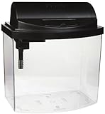 Aqueon 17771 Mini Bow 2.5 Gallon Desktop Aquarium Kit, Black
