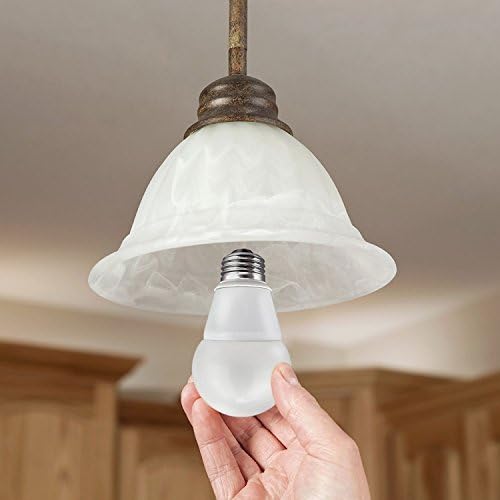 TCP 60W Equivalent, 9W LED A19 Light Bulbs, Non-Dimmable, Daylight (6 Pack)