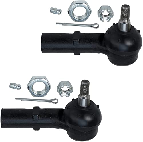 Image of Detroit Axle Replacement for Mercury Cougar Mystique Ford Contour [ Models w / 15'' Wheels ONLY ] Front Lower Control Arm w /Ball Joints + Sway Bars + Tie Rods Boots - 10pc Set