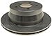 ACDelco Silver 18A875A Rear Disc Brake Rotor
