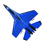 RC Flugzeug Für Erwachsene Und Kinder - 2.4G 2CH Ferngesteuerte Flugzeuge - Ferngesteuertes Kampfjet-Flugzeug Bereit Zum Fliegen - Einfach Zu Fliegendes RC-Segelflugzeug Für Kinder Und Anfänger