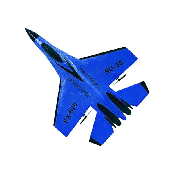 RC Flugzeug Für Erwachsene Und Kinder - 2.4G 2CH Ferngesteuerte Flugzeuge - Ferngesteuertes Kampfjet-Flugzeug Bereit Zum Fliegen - Einfach Zu Fliegendes RC-Segelflugzeug Für Kinder Und Anfänger