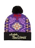 TV Movie Fashion Beanie and Skullcaps; Winter Hat Found at Hot Topic. (Disney Aladdin Magic Carpet)