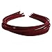 Produktbild Hellery 10x Damen Haarband Stirnband für Alltag Yoga Sport Fitness usw. - Rot, 40cm