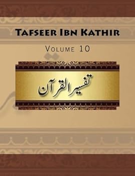 Paperback Tafseer Ibn Kathir: Volume 10 Book