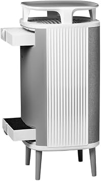 BLUEAIR DustMagnet 5400 Series ComboFilter Original Replacement Filter for DustMagnet 5440i 5410i Home Air Purifiers Against Dust Viruses Bacteria Smoke and Allergies