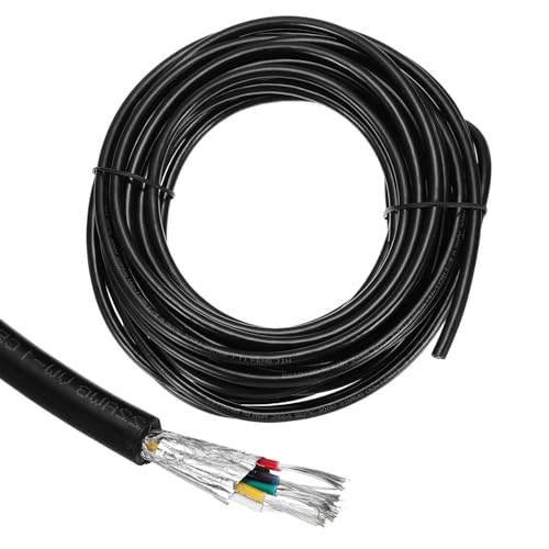 Câble blindé UL2464 avec double blindage anti-interférence pour signal CNC stable