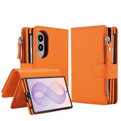 for Galaxy ZFold8ultra �P�[�X �蒠�^ �΂ߊ|�� �W�b�v ���O���\ �M�����N�V�[zfold8ultra�P�[�X �܂肽���݌^ | �蒠�^�ŃJ�[�h���[�t�� �΂ߊ|���V�����_�[�X�g���b�v�t�� �W�b�v�|�P�b�g�t�� ���O���\�Ȓ��E���݌v
