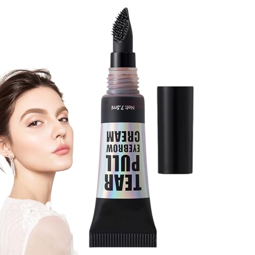 Crema de cejas: gel Volummer Long -Lating, rímel modular y tintado resistente al agua, resistente natural, refuerzo de cejas | Hacer el producto cosmético en u