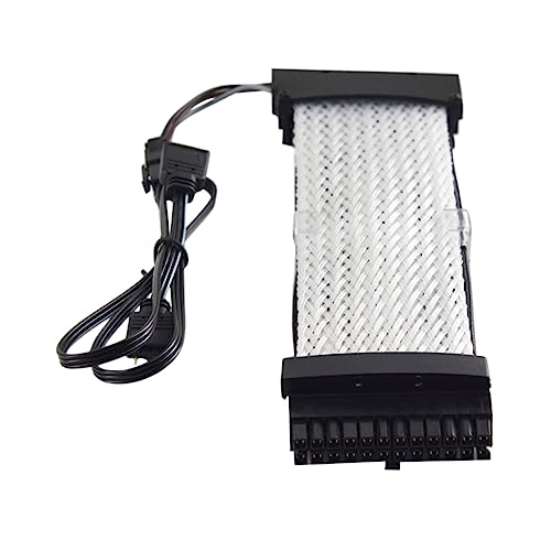 Câble d'éclairage ARGB anti-nœuds pour alimentation PC rigide