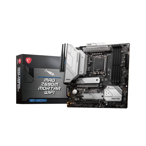 MSI MAG Z690M MORTAR WIFI 【Micro-ATX】 MAG Z690M MORTAR WIFI