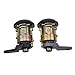 Pair Door Lock Cylinder with Key Set for 1989-2008 Ford Fiesta Ka Escort 3210Z12,96FGA22050CG